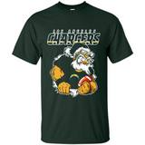 Grumpy Santa Claus Los Angeles Chargers Football Team PINGPONG