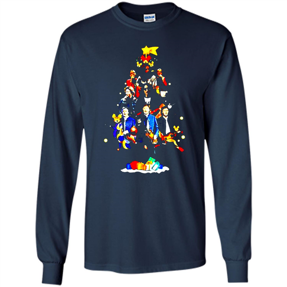 JOHN LENNON CHRISTMAS TREE - Long Sleeve T-Shirt