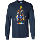 JOHN LENNON CHRISTMAS TREE - Long Sleeve T-Shirt
