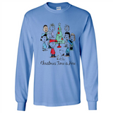 Snoopy Christmas Time Is Here Sporty T-Shirt - Long Sleeve T-Shirt