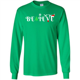 Believe in Christmas - Long Sleeve T-Shirt