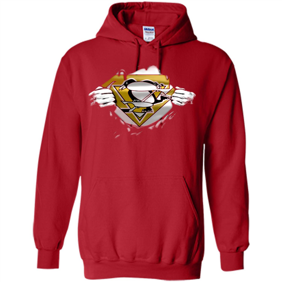 Pittsburgh Penguins And Superman Fans
