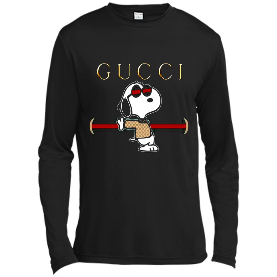 Gucci Snoopy With Glasses PING PONG