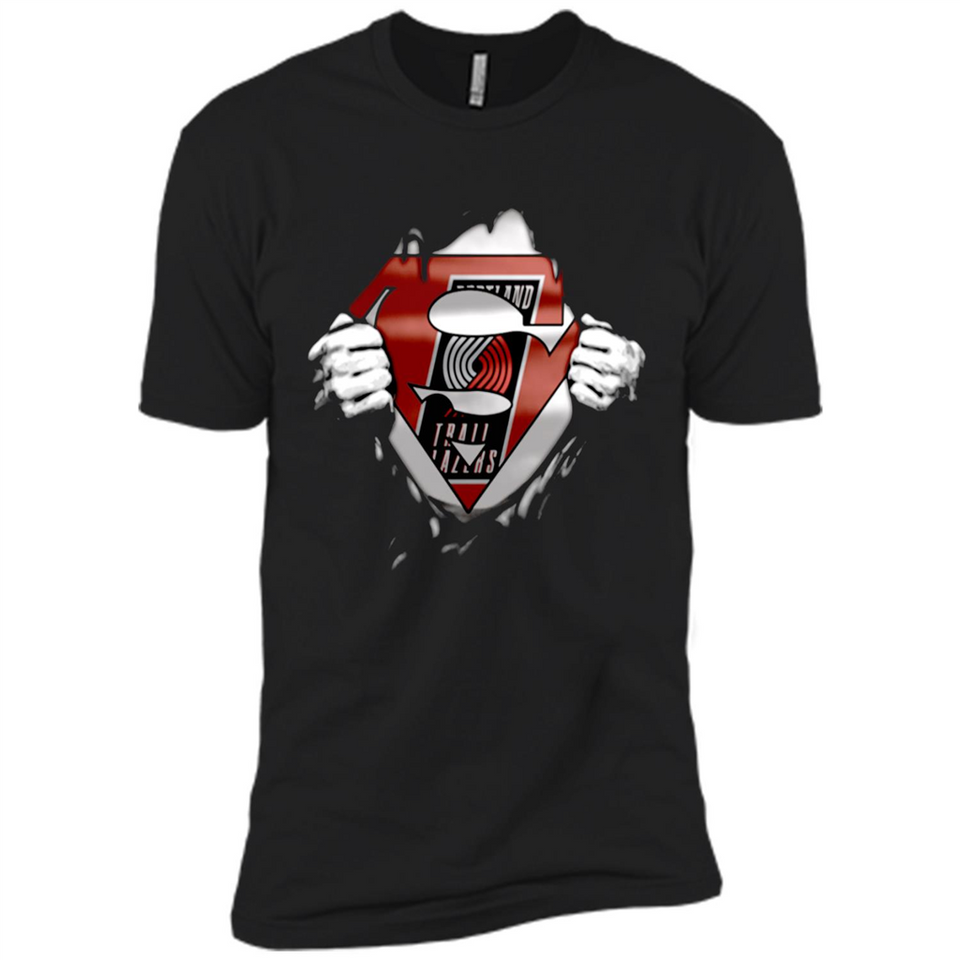 Portland Trail Blazers And Superman Fans