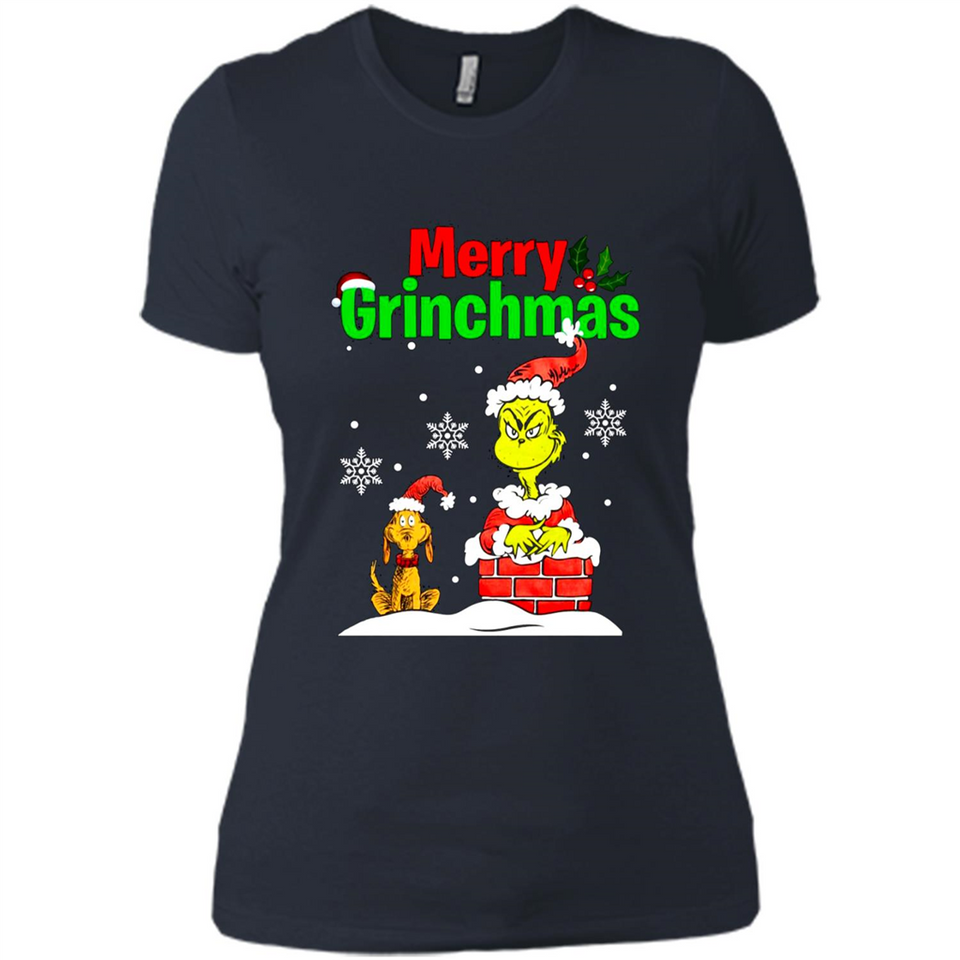 Merry Grinchmas Not Merry Christmas sweater PINGPONG