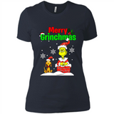 Merry Grinchmas Not Merry Christmas sweater PINGPONG