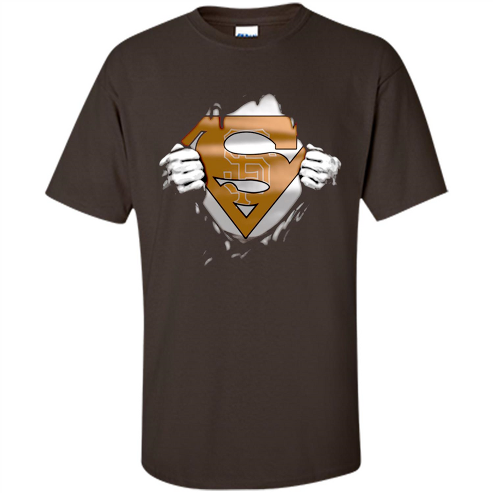 San Francisco Giants And Superman Fans
