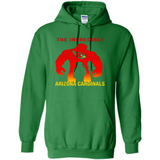 The Incredible Arizona Cardinals Hulk NFL Football