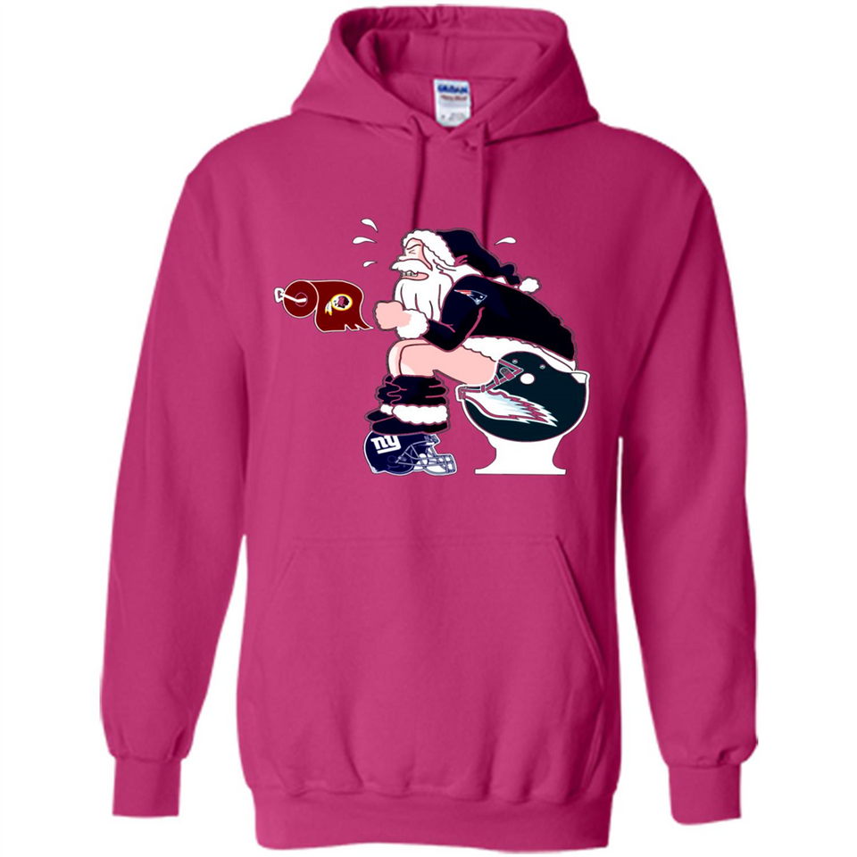 New England Patriots Toilet Santa Claus PINGPONG