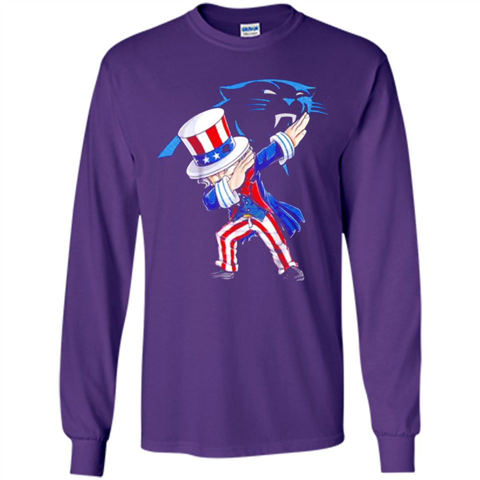 NFL CAROLINA PANTHERS UNCLE SAM DABBING INDEPENDENCE DAY