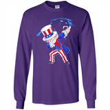NFL CAROLINA PANTHERS UNCLE SAM DABBING INDEPENDENCE DAY