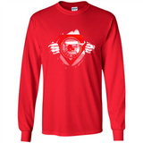 Boston Red Sox And Superman Fans - Long Sleeve T-Shirt
