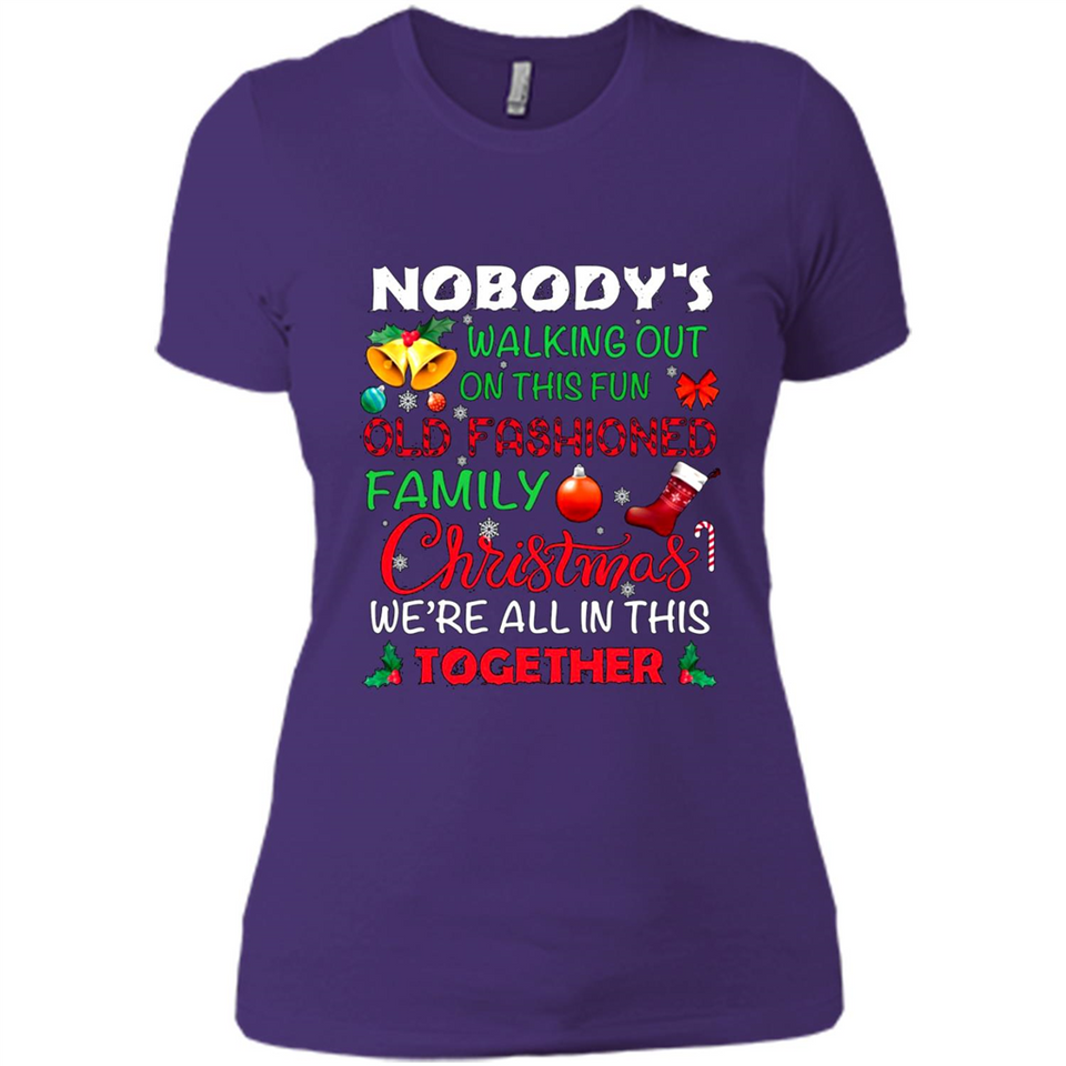 Nobody’s Walking Out On This Fun Old Fashioned Family Christmas PINGPONG