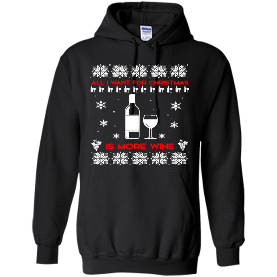 All I Want For Christmas is Wine Ugly sweater PINGPONG