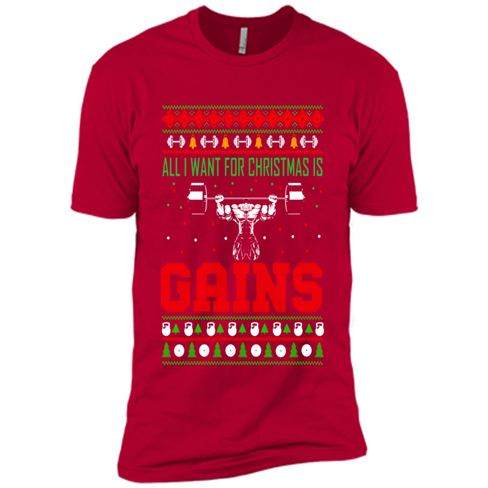 All I want for Christmas is Gains Ugly PINGPONG