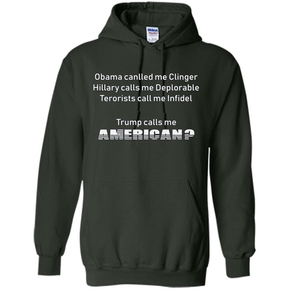 Obama Called Me Clinger Trump Calls Me American
