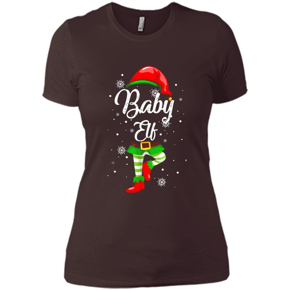 Baby Elf Matching Family Christmas T-Shirt Pajamas Elves PINGPONG