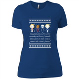 Nasty Women Michelle Hillary Warren Bader Christmas PINGPONG