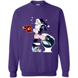 Los Angeles Rams Toilet Santa Claus PINGPONG