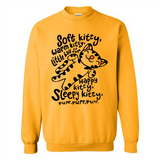 Soft kitty warm kitty little ball of fur - Sweatshirt