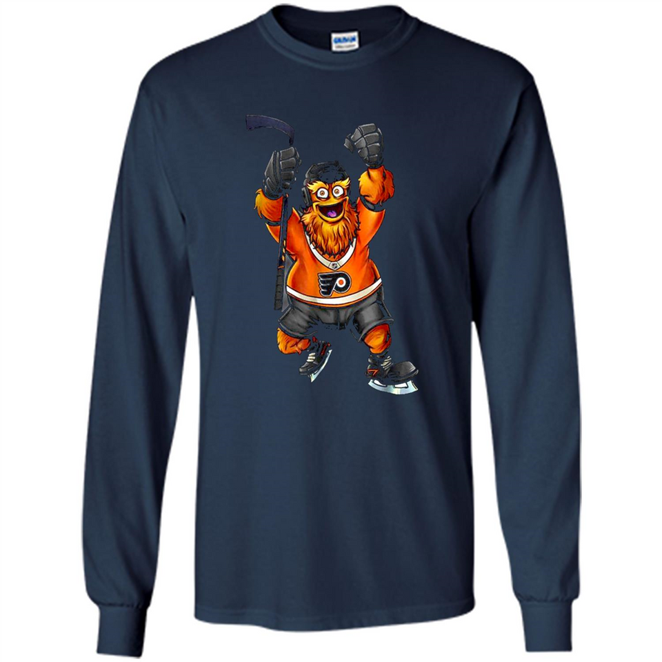 Keep it Gritty Philadelphia Flyers hockey mascot PINGPONG