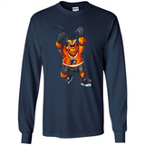 Keep it Gritty Philadelphia Flyers hockey mascot PINGPONG