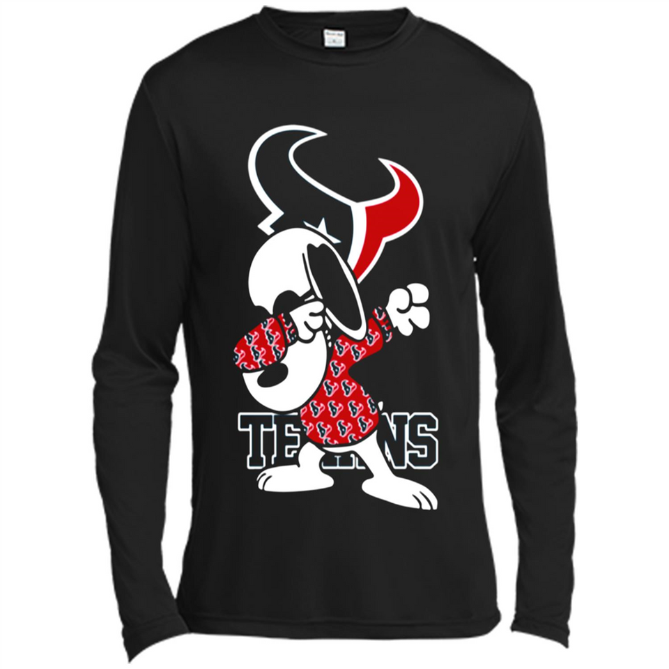 Houston Texans Snoopy Dabbing PING PONG