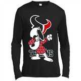 Houston Texans Snoopy Dabbing PING PONG