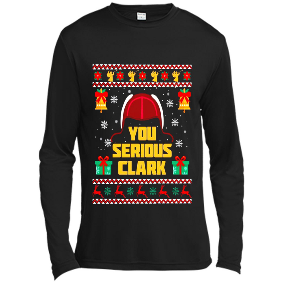 You Serious Clark Christmas PINGPONG