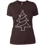 Tuba Text Christmas Tree Musical Instrument Holiday 1