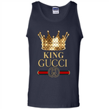Cover your body with amazing King Crown Gucci Logo Black PING PONG