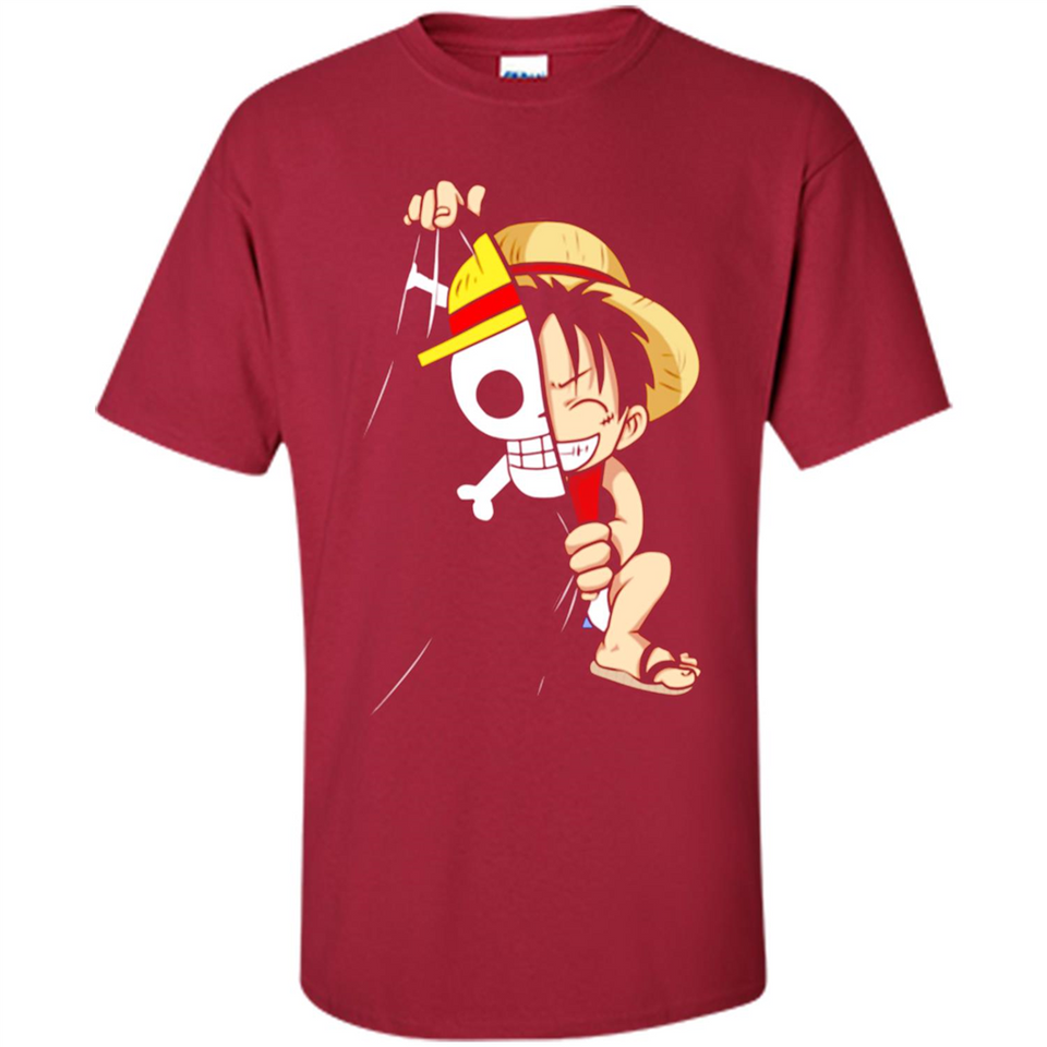 Luffy Flag One Piece - Shirt
