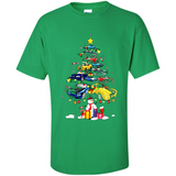 Mustang Tree Christmas Sweatshirt PINGPONG