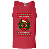 Mike Tyson Thanta Clauth Santa Claus Christmas sweater PINGPONG