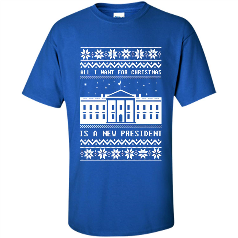 All I want for Christmas is a new president ugly PINGPONG