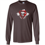 Brooklyn Nets And Superman Fans - Long Sleeve T-Shirt