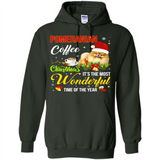 Pomeranian Coffee Wonderful Christmas