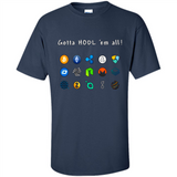 Ethereum Bitcoin Litecoin Gotta HODL em all Crypto PING PONG