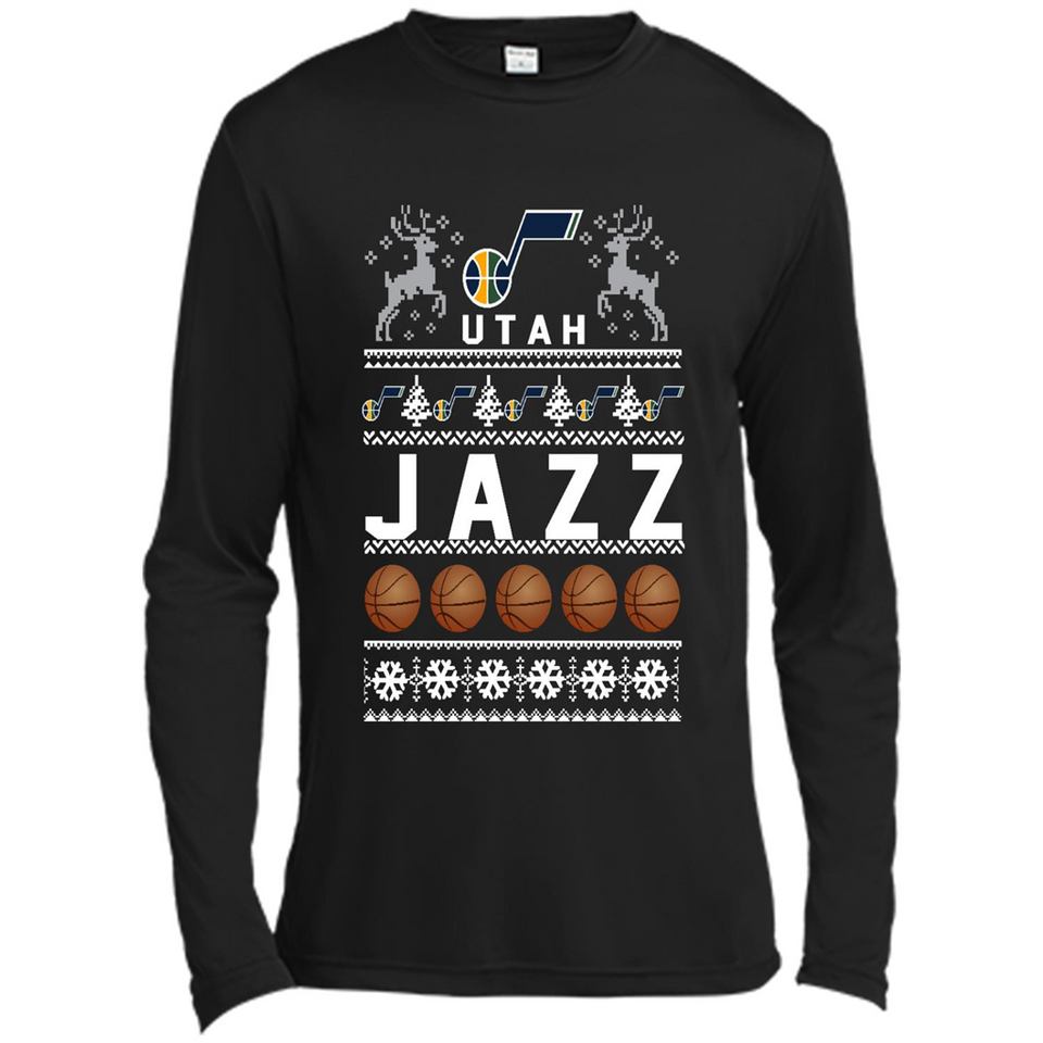 Utah Jazz Ugly Christmas