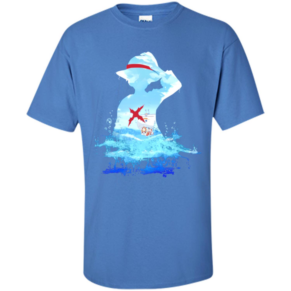 Luffy sea 2 - Shirt