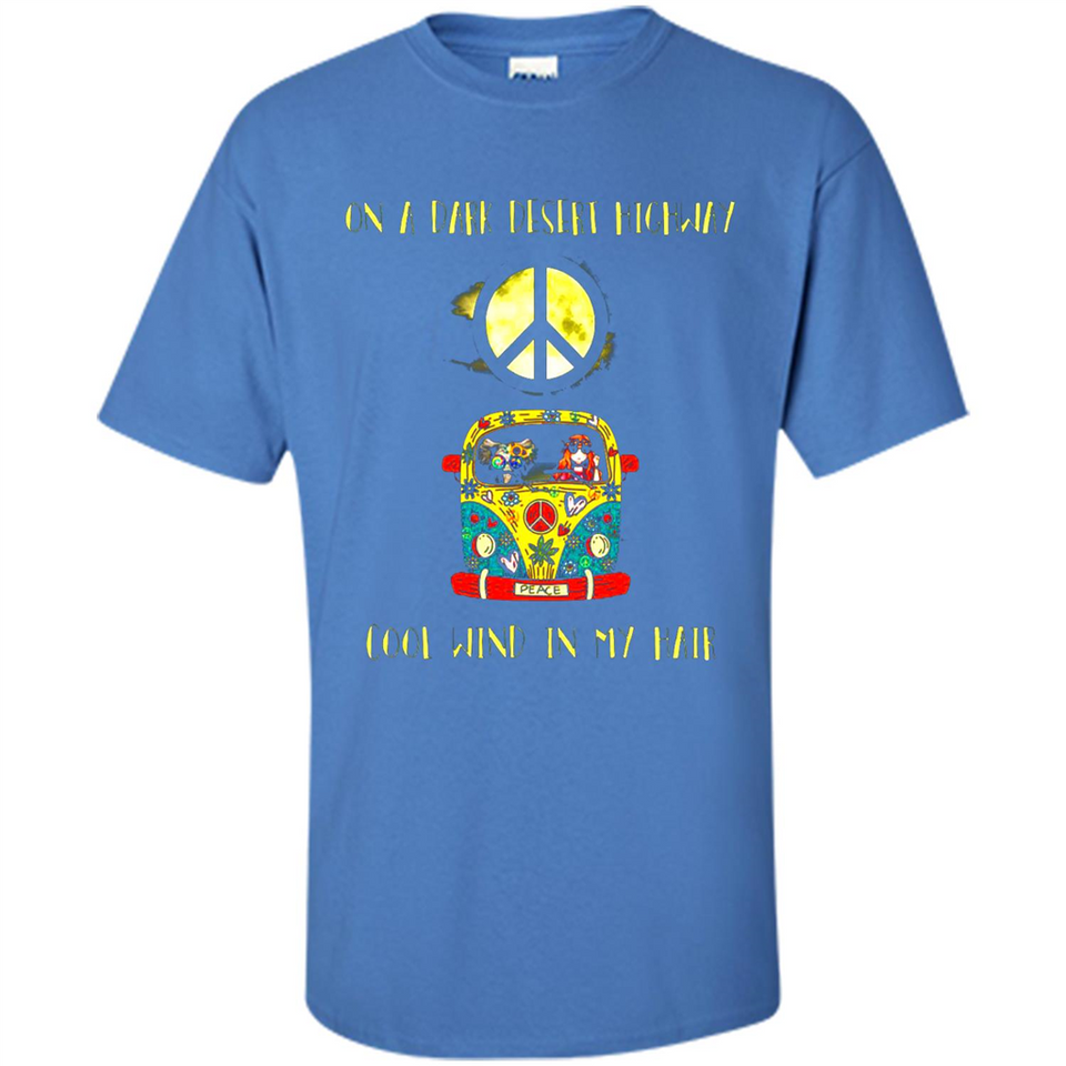 Peace-On A Dark Desert Highway Cool Wind In My Hair Shirt PINGPONG - Shirt
