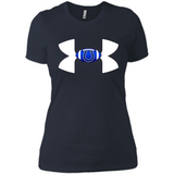 Indianapolis Colts Under Armour Logo - Ladies' Boyfriend T-Shirt