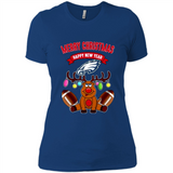 Philadelphia Eagles NFL Reindeer Funny Merry Christmas And Happy New Year