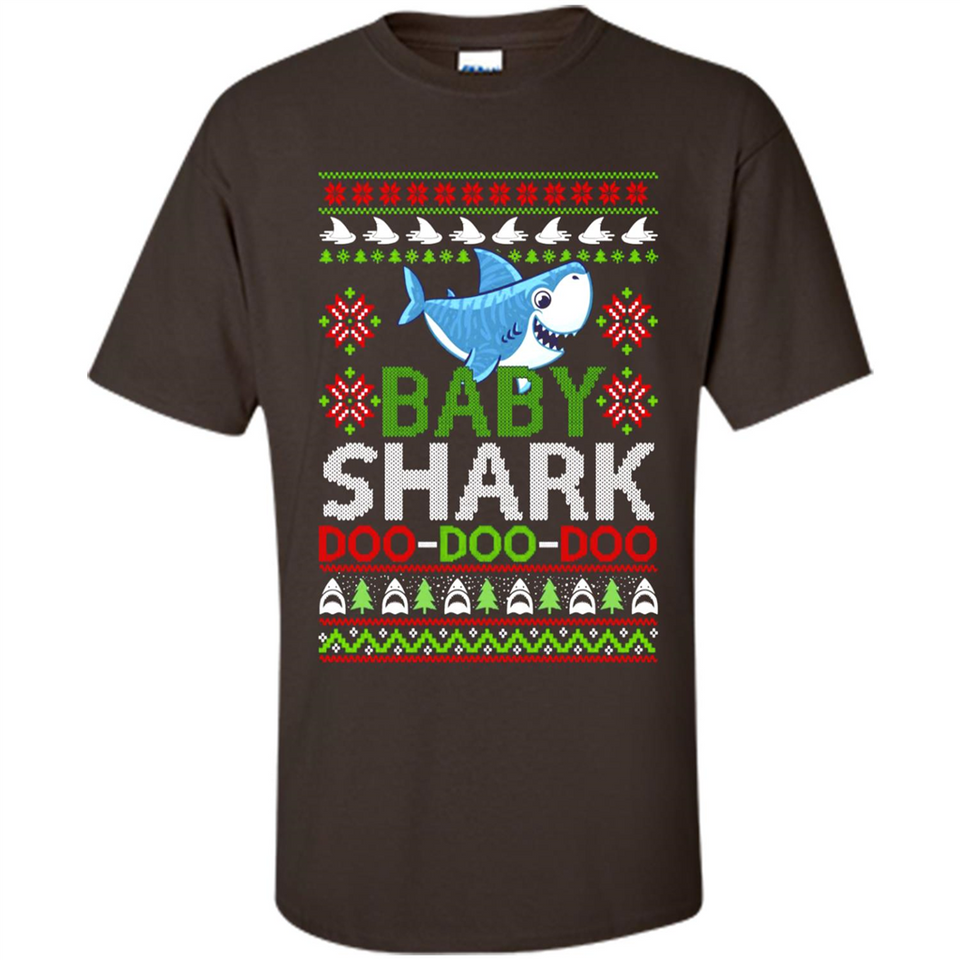Baby shark Doo Doo Doo Christmas - Shirt