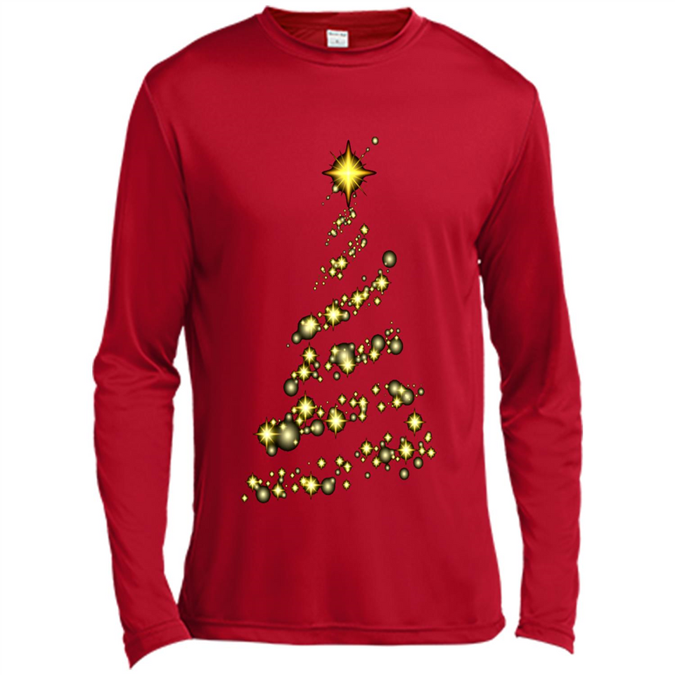 Modern Christmas Tree Light Led Merry Xmas PINGPONG