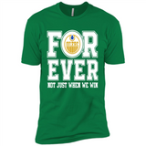 Edmonton Oilers Forever For ever not just when we win - Premium Short Sleeve T-Shirt