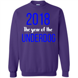 2018 The Year of the underdog tee - Sweatshirt