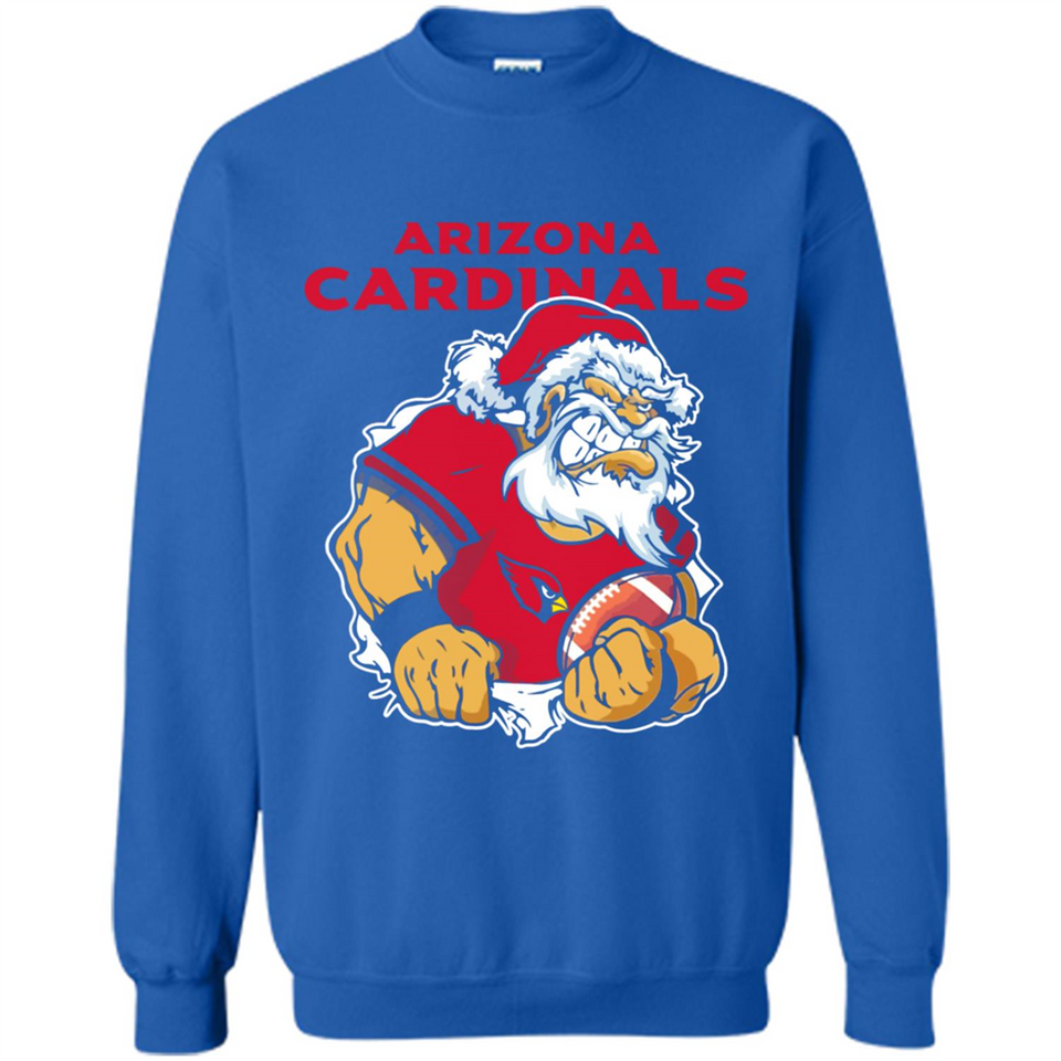 Grumpy Santa Claus Arizona Cardinals Football Team PINGPONG