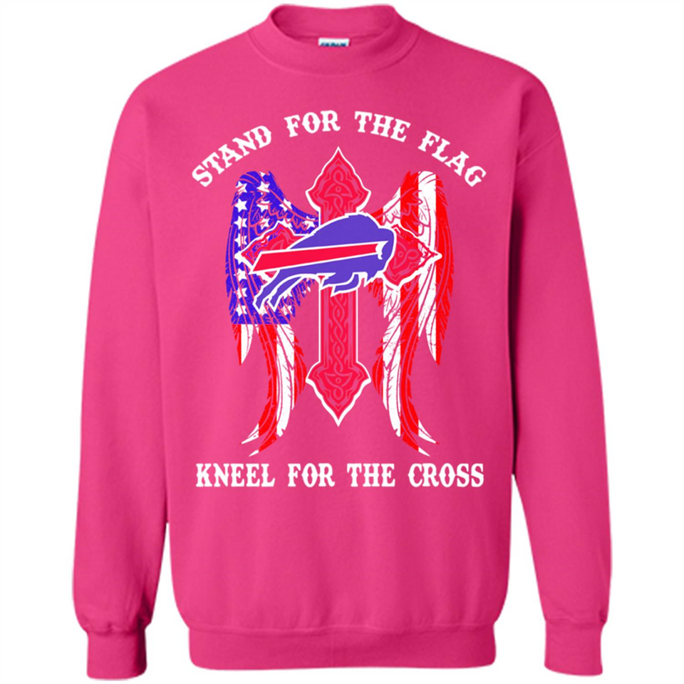 Buffalo Bills - Stand for the flag, kneel for the cross