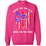 Buffalo Bills - Stand for the flag, kneel for the cross